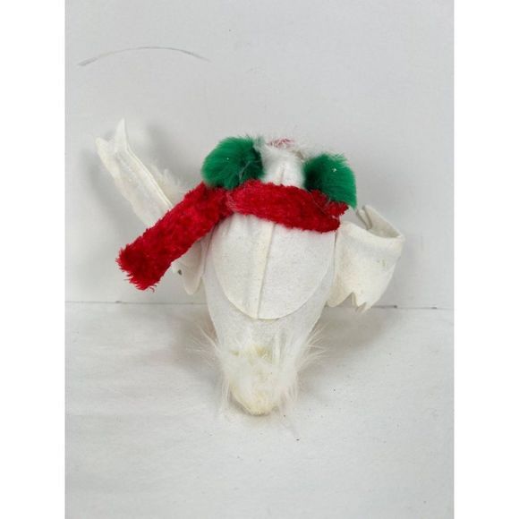 Annalee 4" Cozy Christmas Owl 2012 #750112 Scarf Ear Muffs - Picture 3 of 6